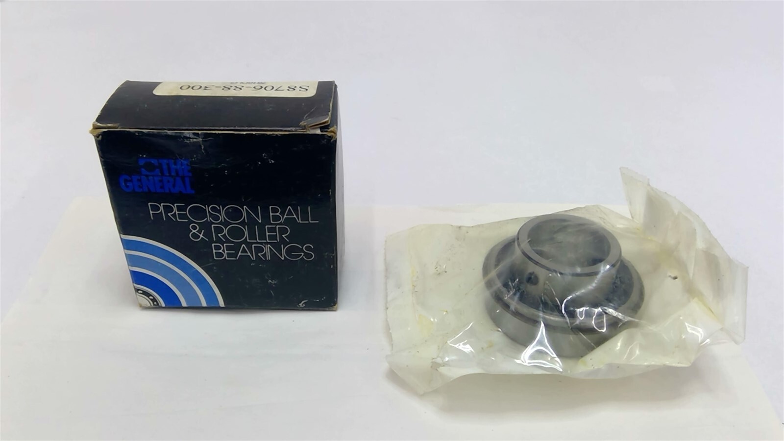 The General S8706-88-300 7616DLG Deep Groove Ball Bearing
