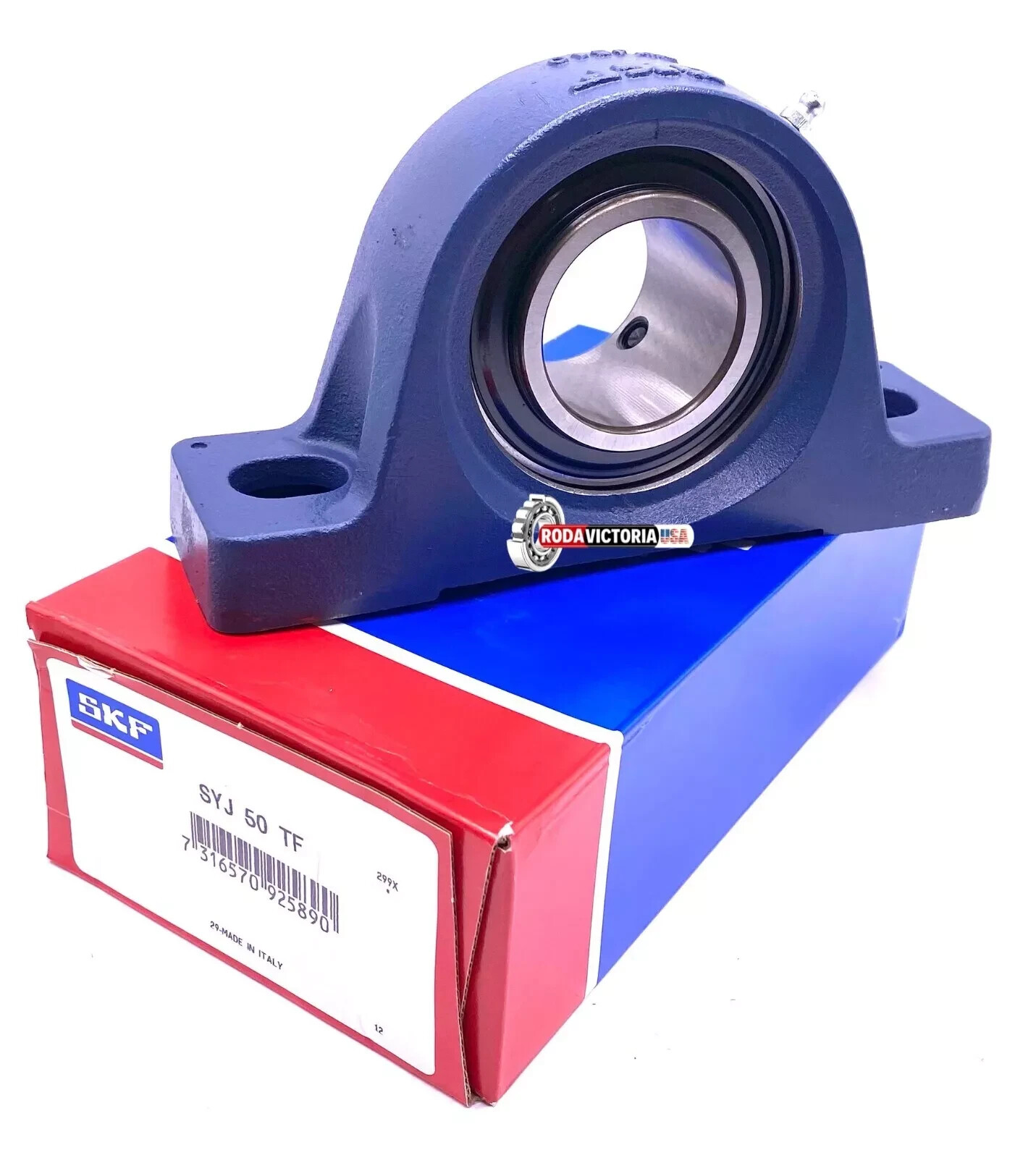 SKF SYJ50 TF Housing and Bearing Assembly UC210 + P210 UCP210 50 mm OD