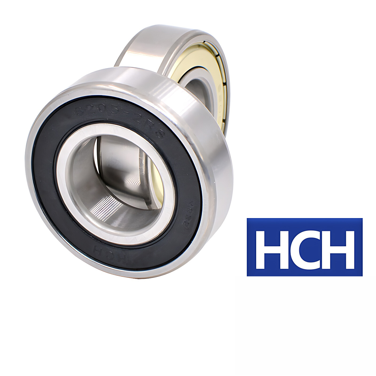 HCH 604 To 699 ZZ / 2RS Deep Groove Ball Bearing Rubber /Metal Sealed All Size