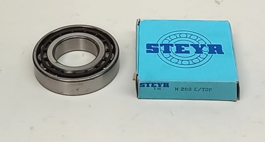 Steyr N 208 E-TGP Cylindrical Roller Bearing 40mm ID X 80mm OD X 18mm W