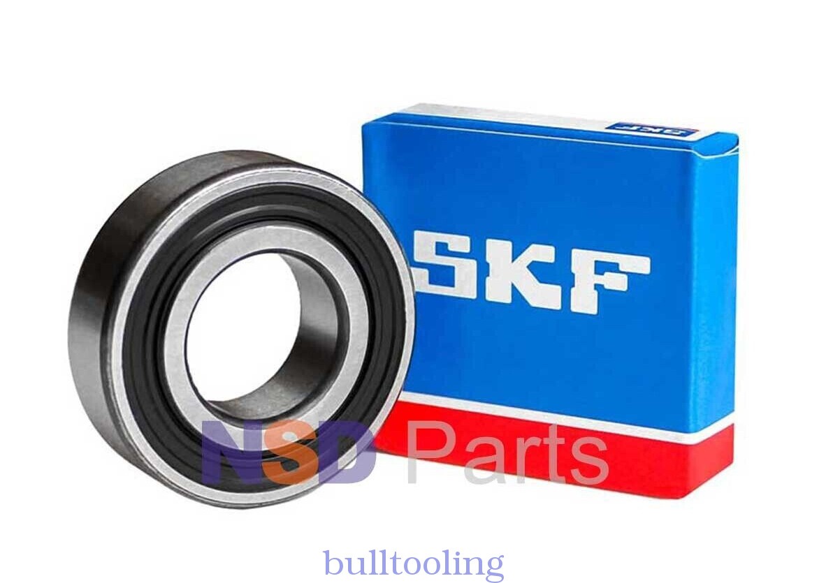 NEW 6202-2RS SKF Brand Rubber Seal Ball Bearing 6202 2RS 6202RS 15x35x11mm