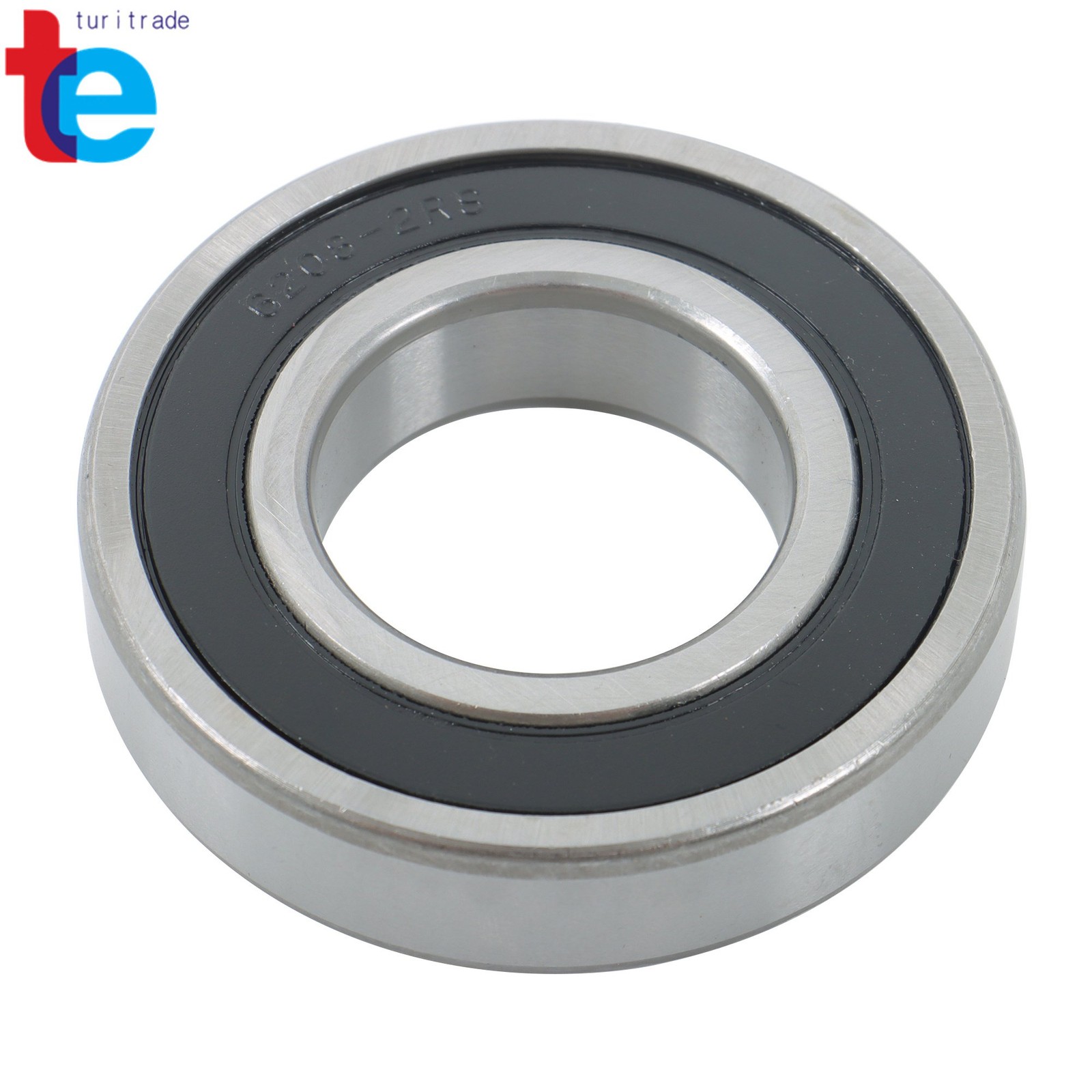 4pcs 6208-2RS Sealed Ball Bearings 40*80*18mm Double Sealed
