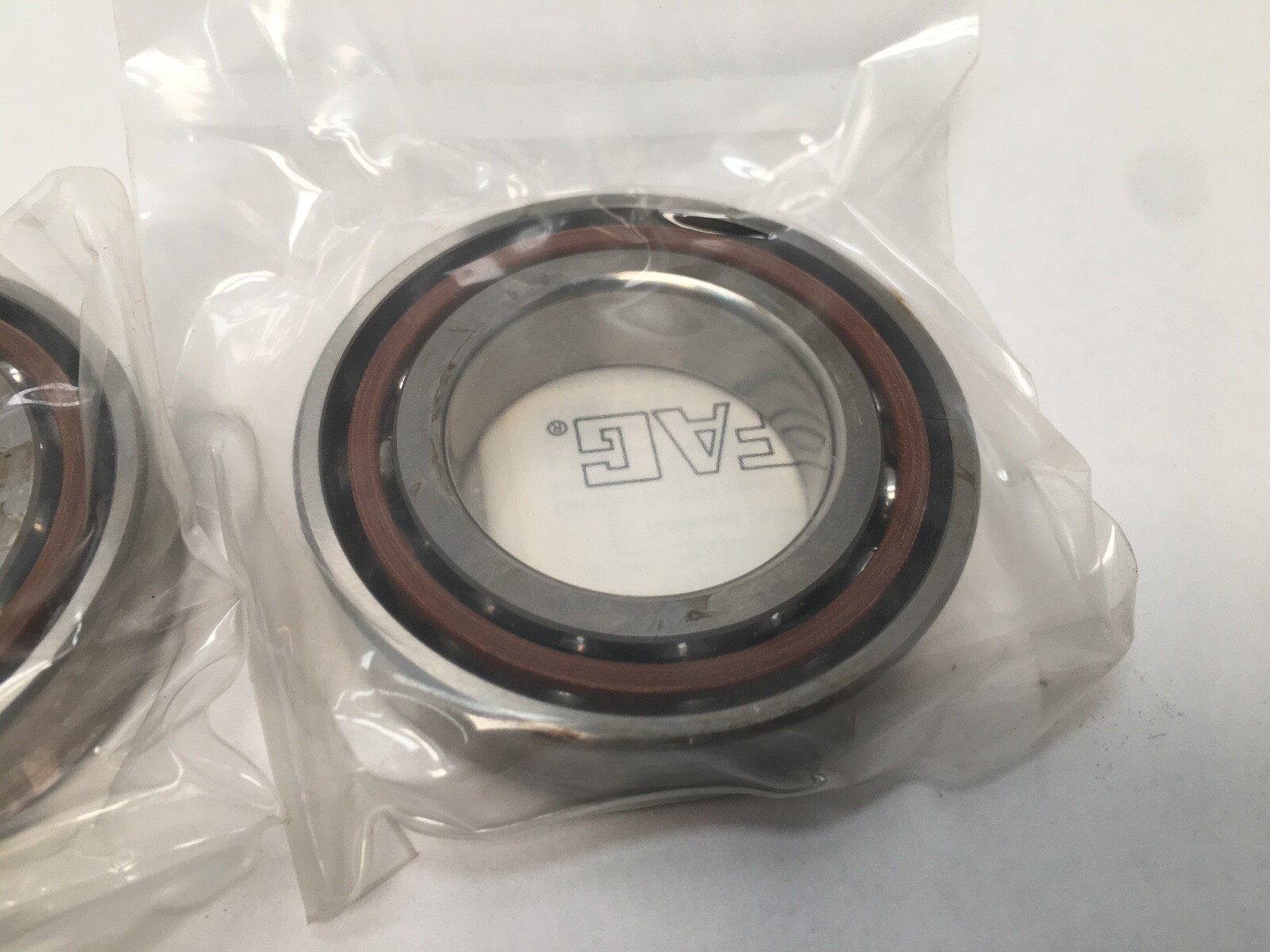 FAG B7007EB.T.P4S.DUL Bearing 35x62x14 mm 7007E B-7007-EB-T-P4S-DUL USA 2 Pcs