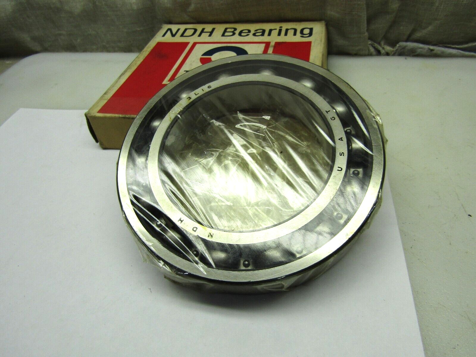 NDH USA 3L16 6016 80mm X 125mm X 22mm Open Bearing