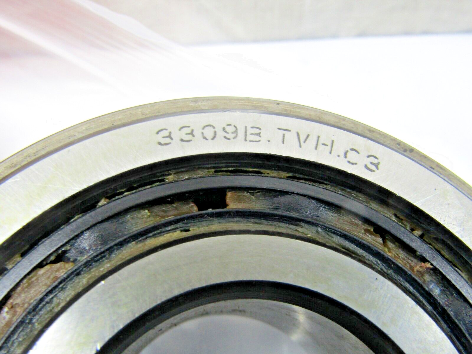 FAG 3309-B-TVH-C3-NR 45mmX 100mmX 1.5625″ Angular Contact Bearing with Snap Ring