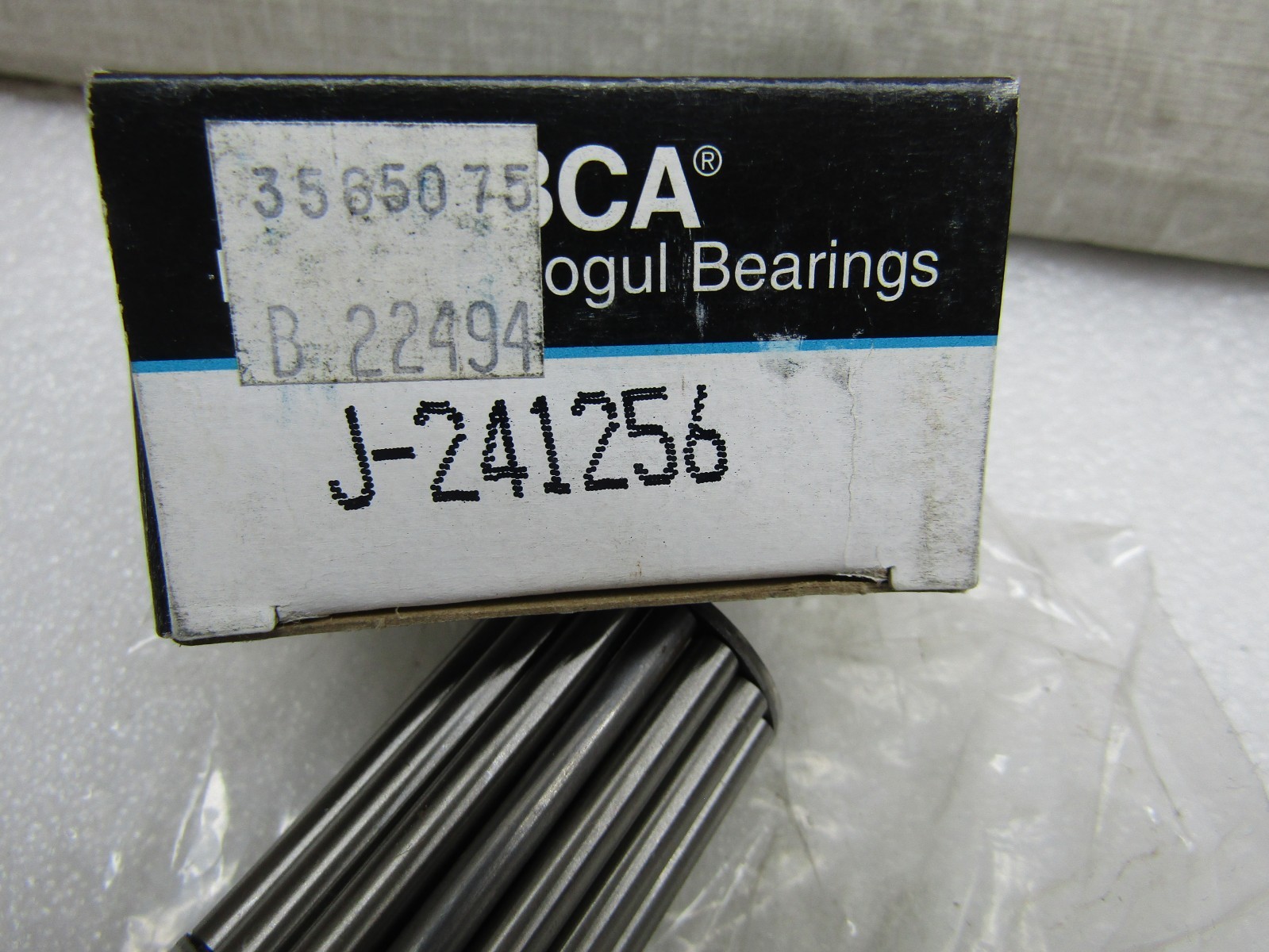 Federal Mogul BCA J241256 3/4″ ID X 1-1/8″ OD X 1-3/4″ Wide Roller Bearing Cage