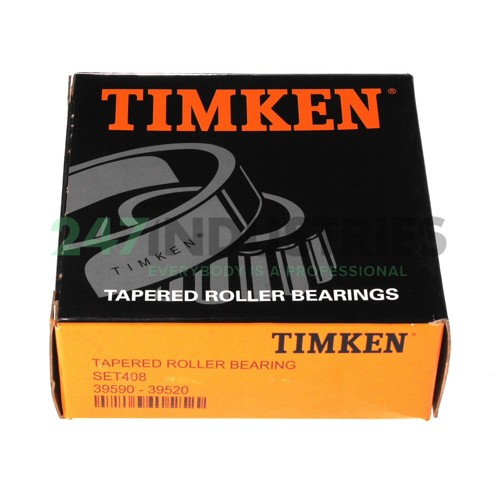 39590/39520 Timken 66,68 x 112,71 x 30,16 mm TAP. ROLL. SINGLE ROW