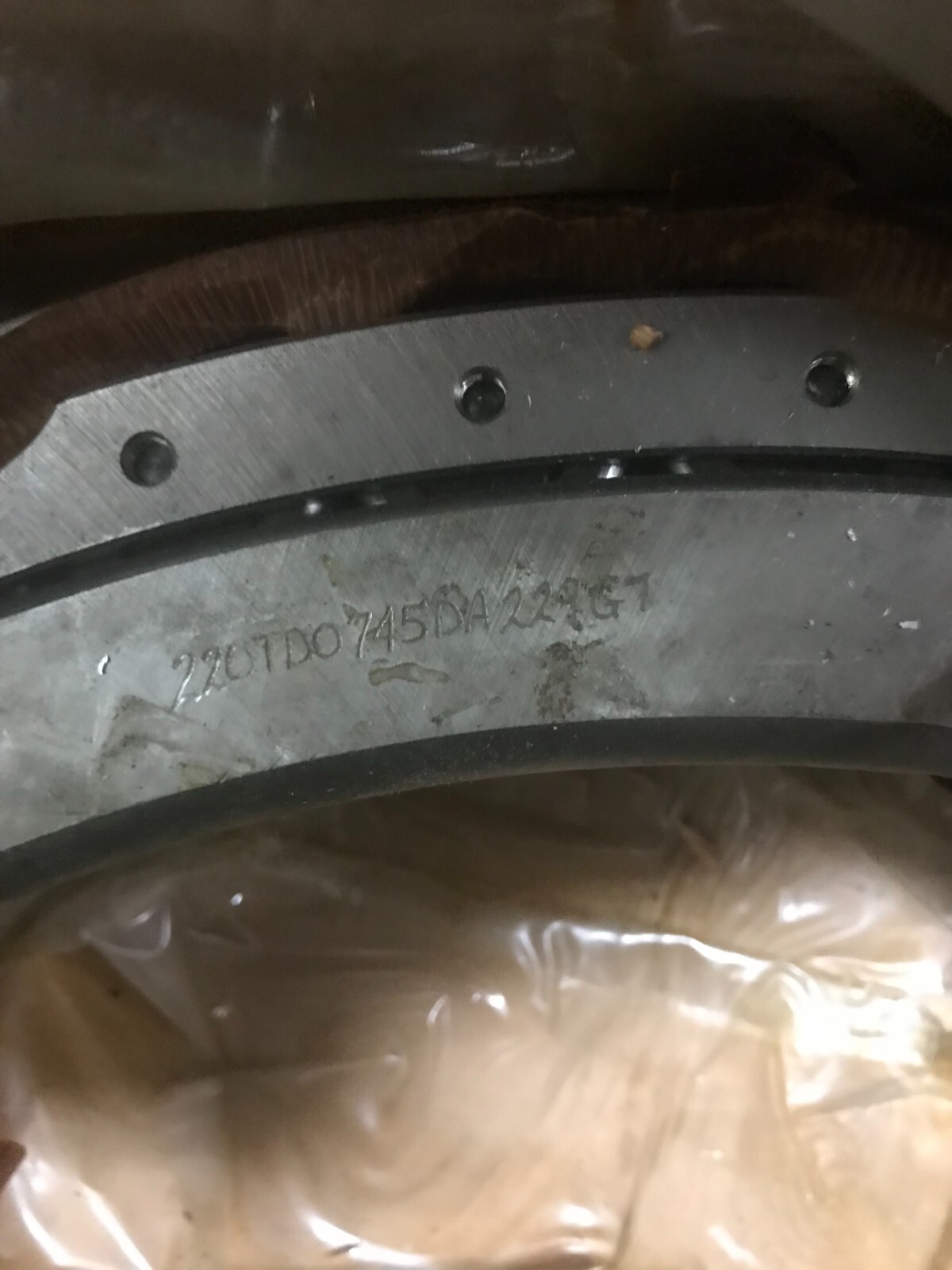 NEW TORRINGTON 220TDO745DA229G7 TAPER BORE ROLLER BEARING