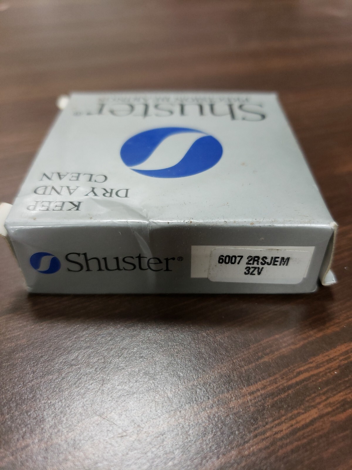 SHUSTER 6007 2RSJEM Radial Deep Groove Ball Bearing *NEW LOT OF 2