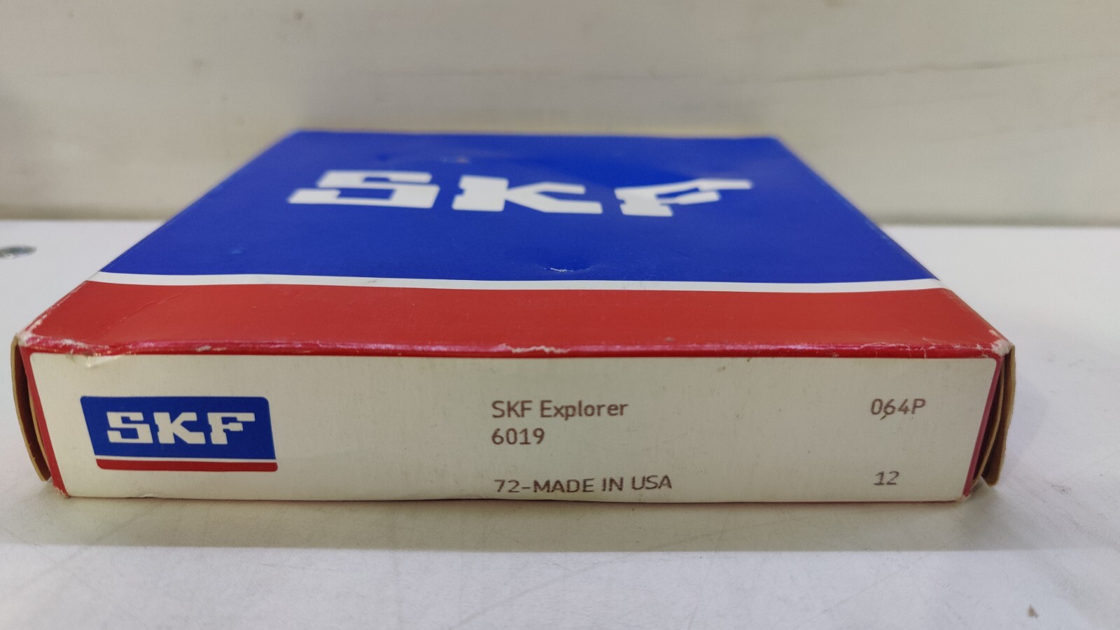 SKF Explorer 6019 Deep Groove Steel Ball Bearing Round Bore