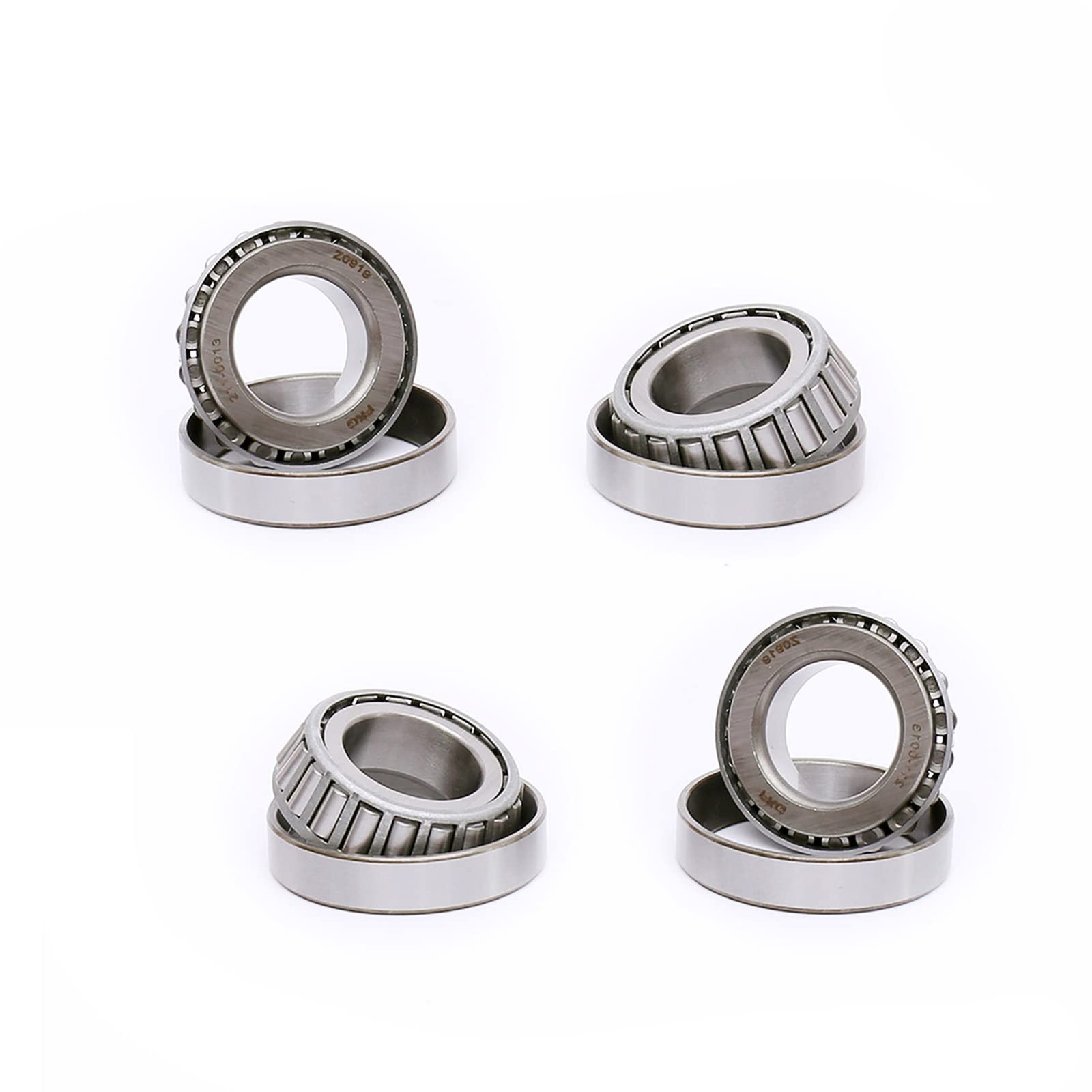 FKG 25580/25520 Tapered Roller Bearing Cup and Cone Set, Set of 4