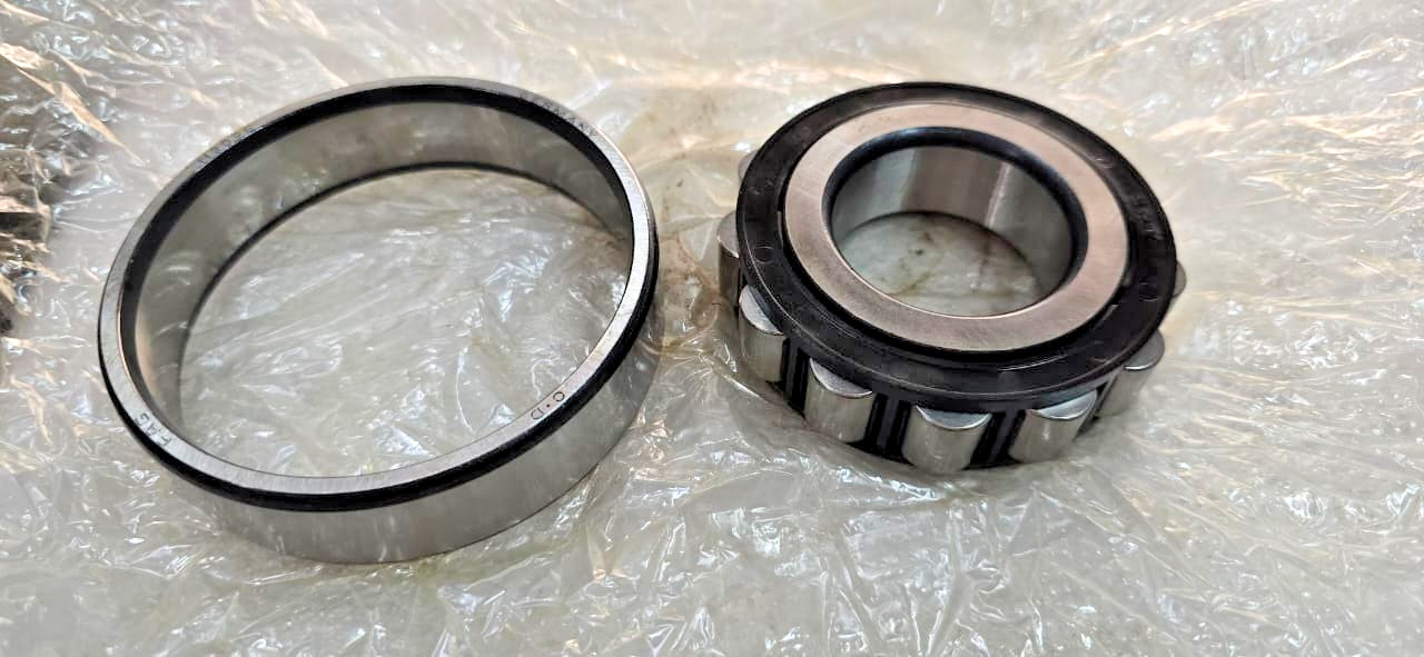 N 309 E TVP2 Cylindrical Roller BEARING 45x100x25 MM N309ETVP2 Fiber Cage FAG