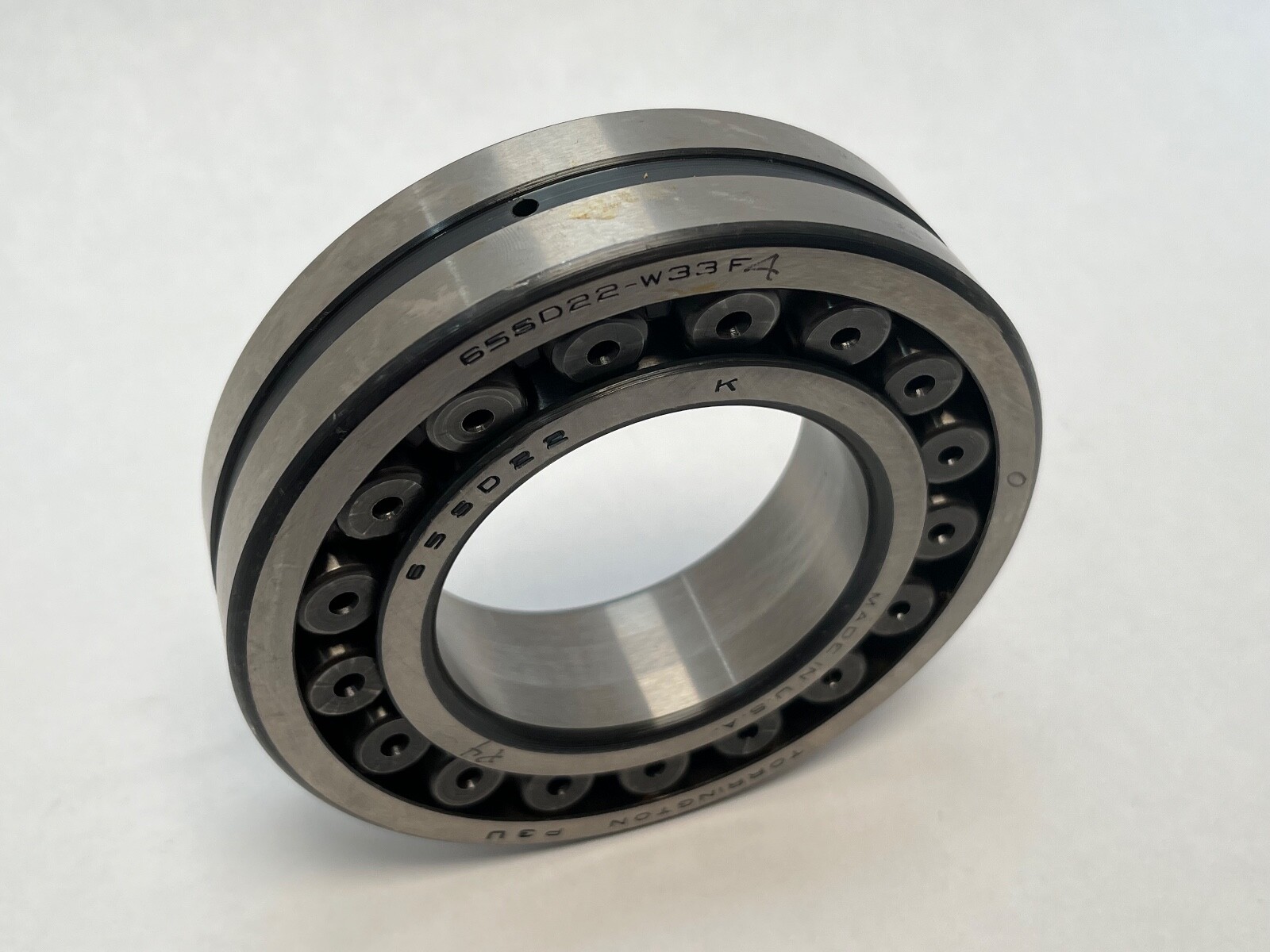 Torrington 22213KW33C3 Spherical Bearing 65x120x31mm 22213-K-W33-C4 65SD22 Italy