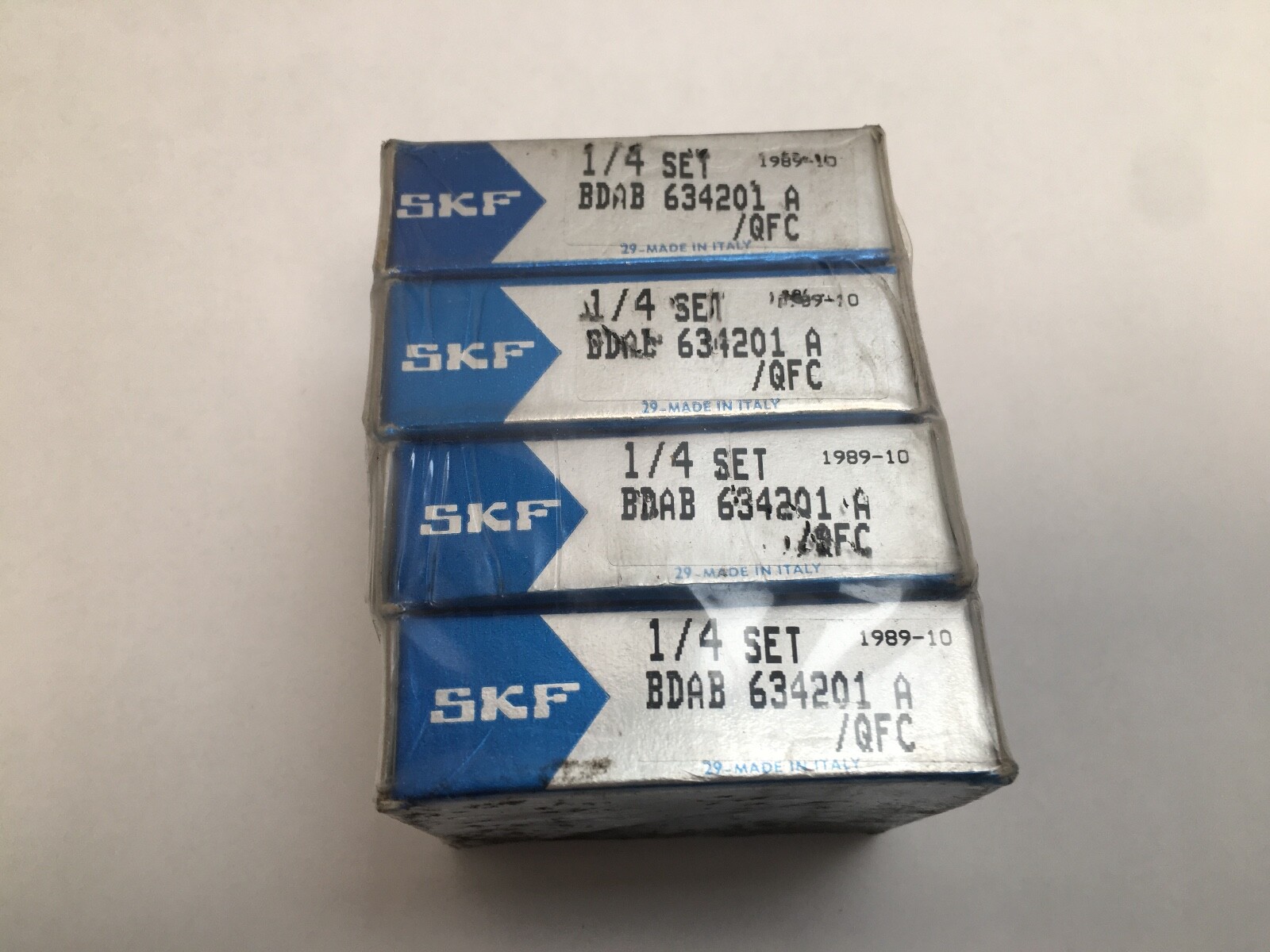 SKF BDAB634201AQFC Angular Bearing 24x62x16 mm BDAB-634201-A-QFC Italy 4 pcs
