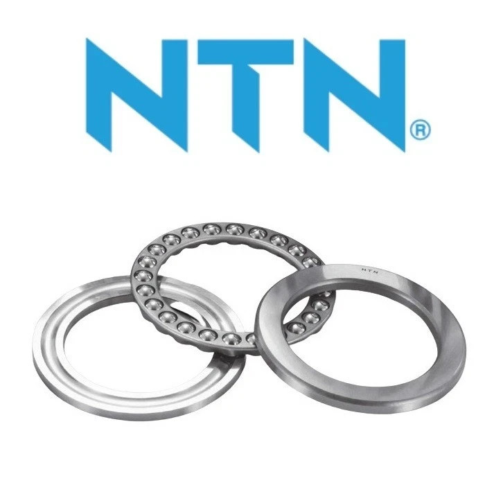 NTN Japan 51122 Axial Deep Groove Ball Bearing 110x145x25 mm