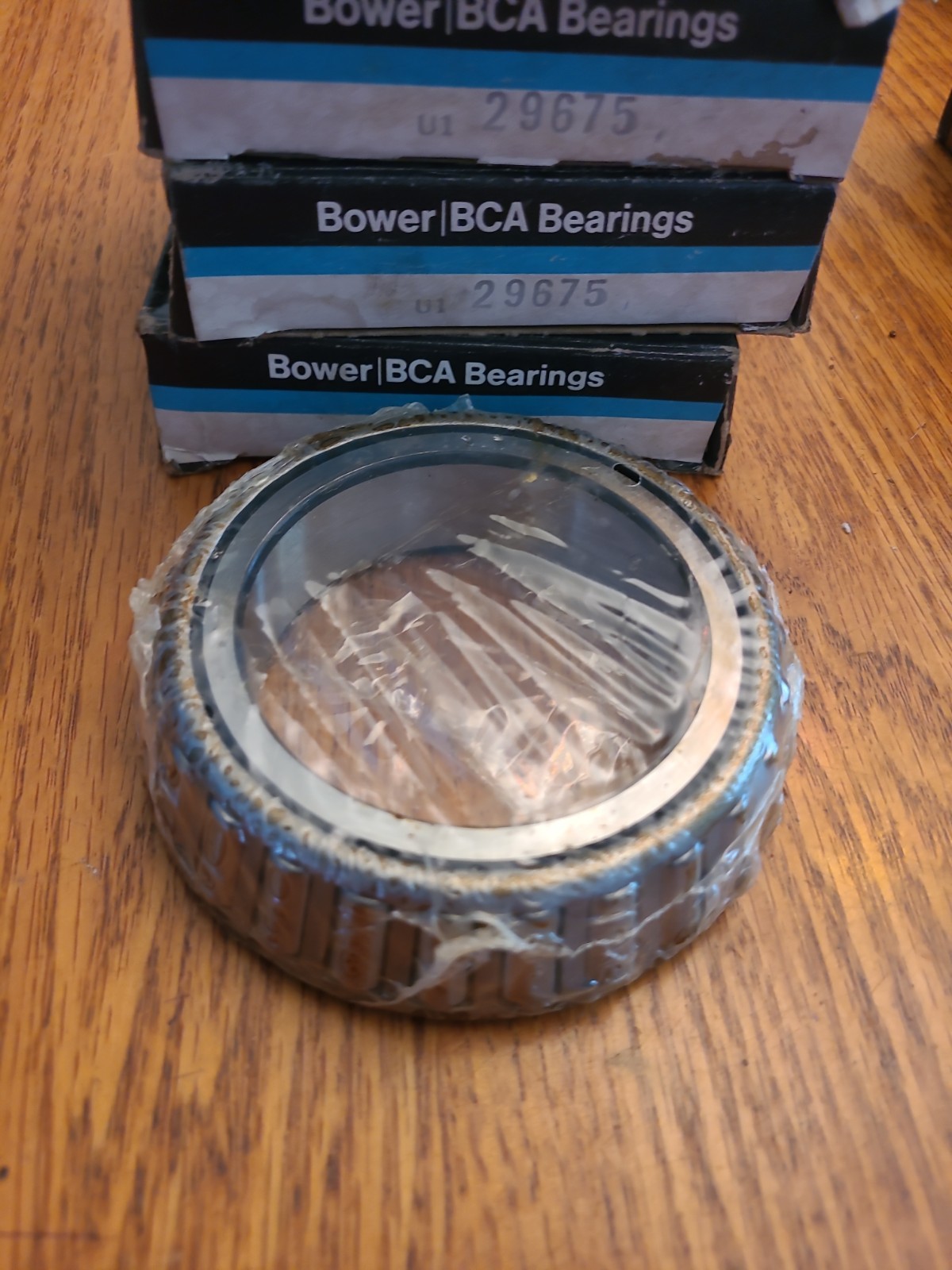 New in Box Bower BCA Tapered Roller Bearing 29675 See Pictures