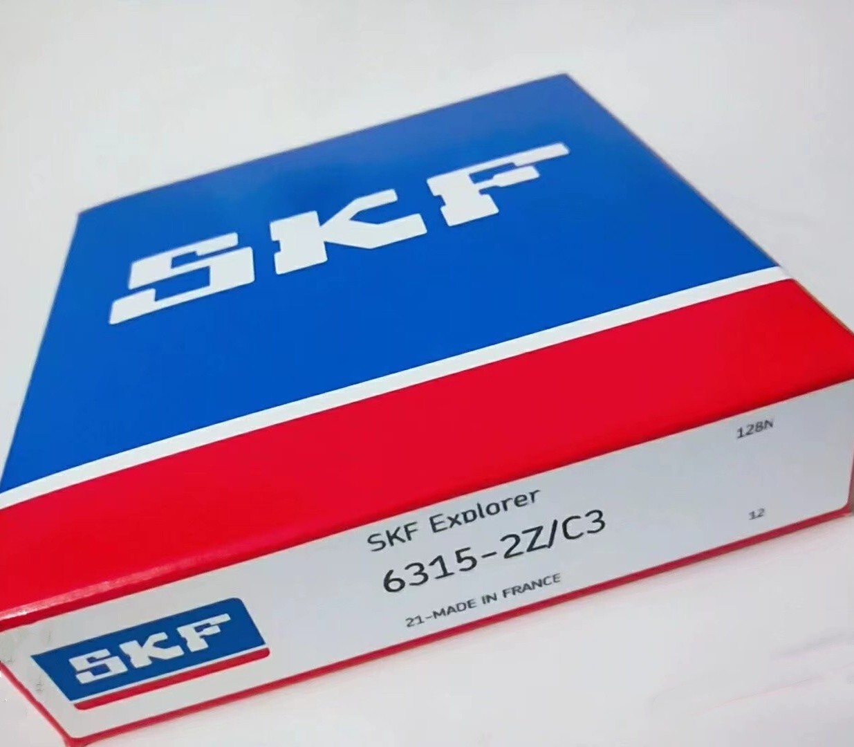 NEW SKF 6315-2Z/C3 Deep Groove Ball Bearing 1PCS #DC