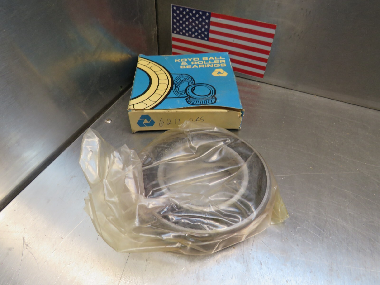Koyo 6211-2RS Ball Bearing