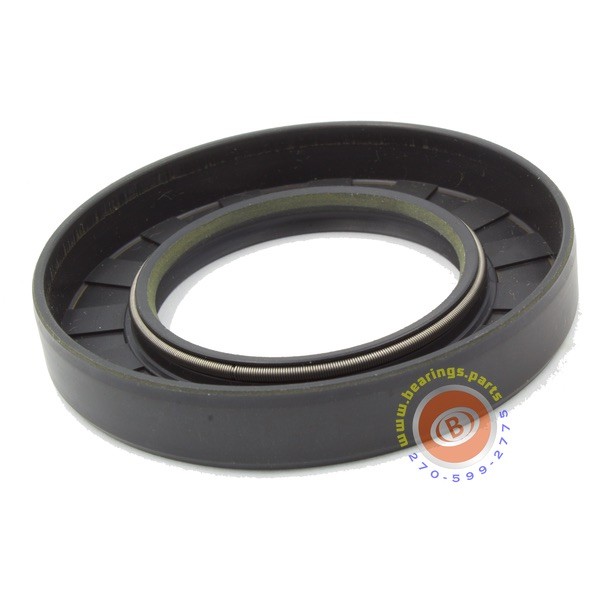SE45MM X 75MM X 12MM TC METRIC OIL SEAL, Double Lip w/Garter Spring