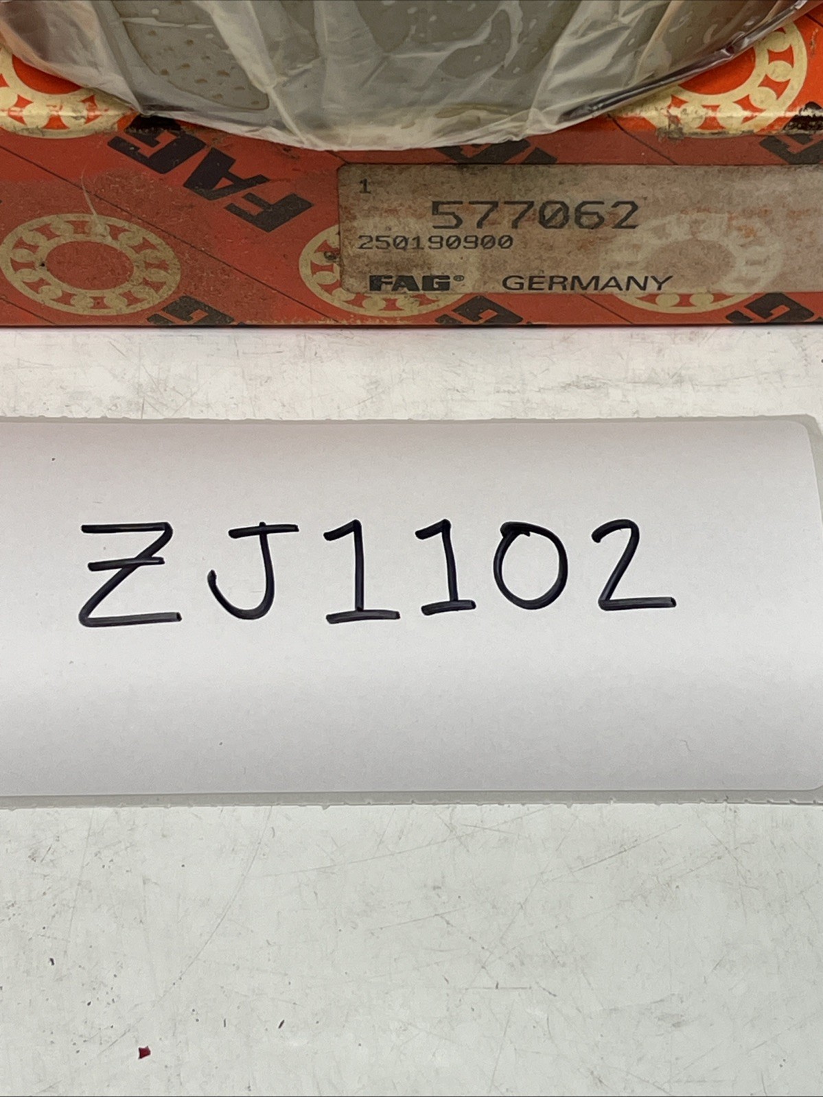 FAG 577062 Cylindrical Roller Bearing | New old stock | USA Seller