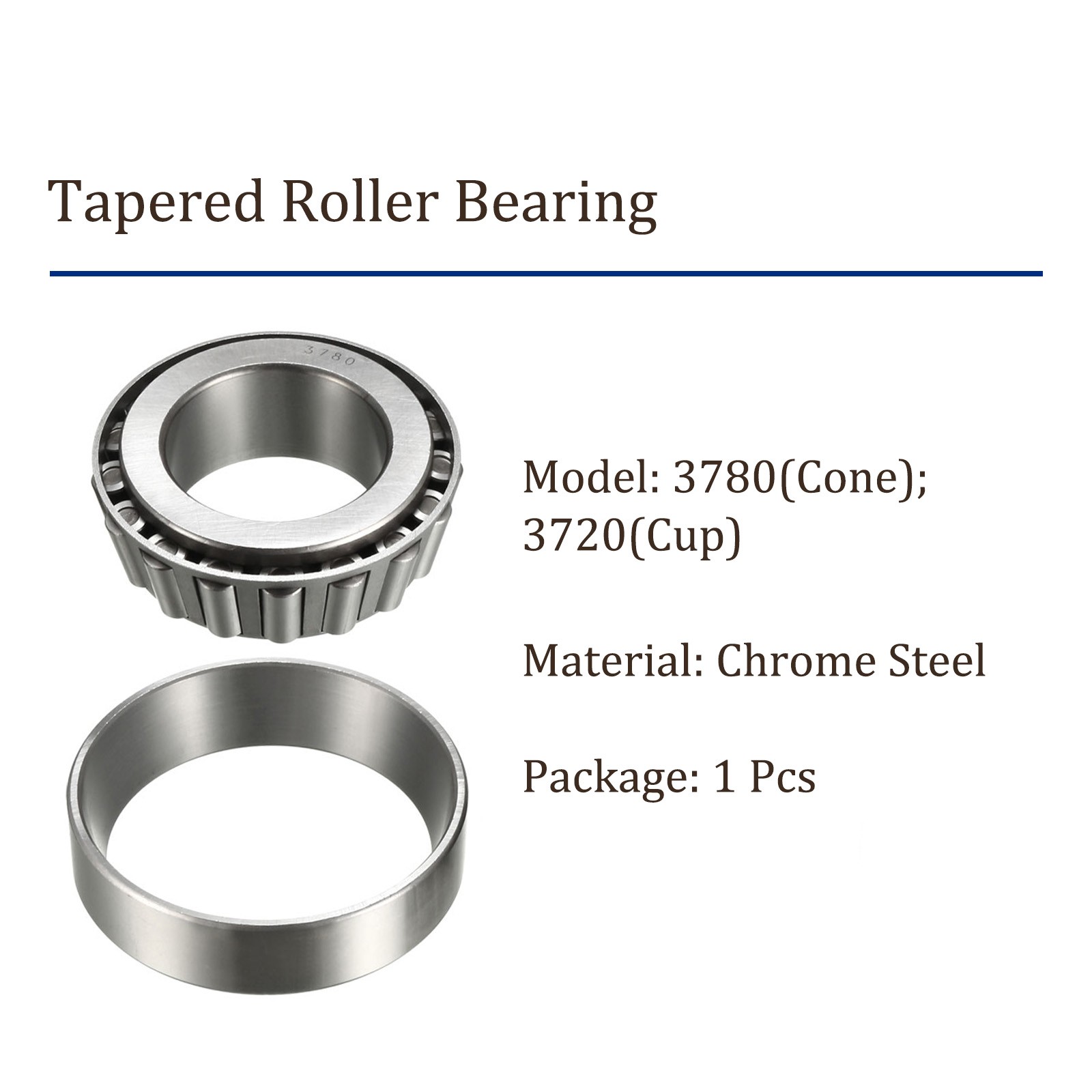 3780/3720 Tapered Roller Bearing 2″x3.6718″x1.1875″ Bearing