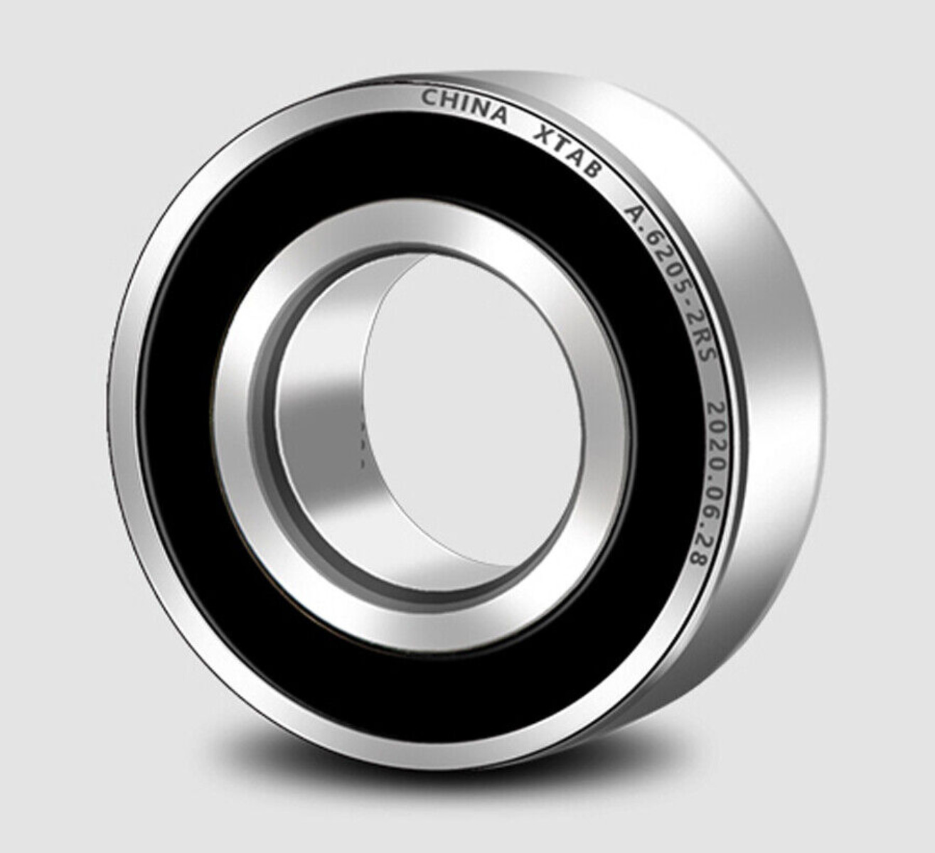 5 Pcs Deep Groove Ball Bearing Open Rubber Seals or Metal Shield All Size