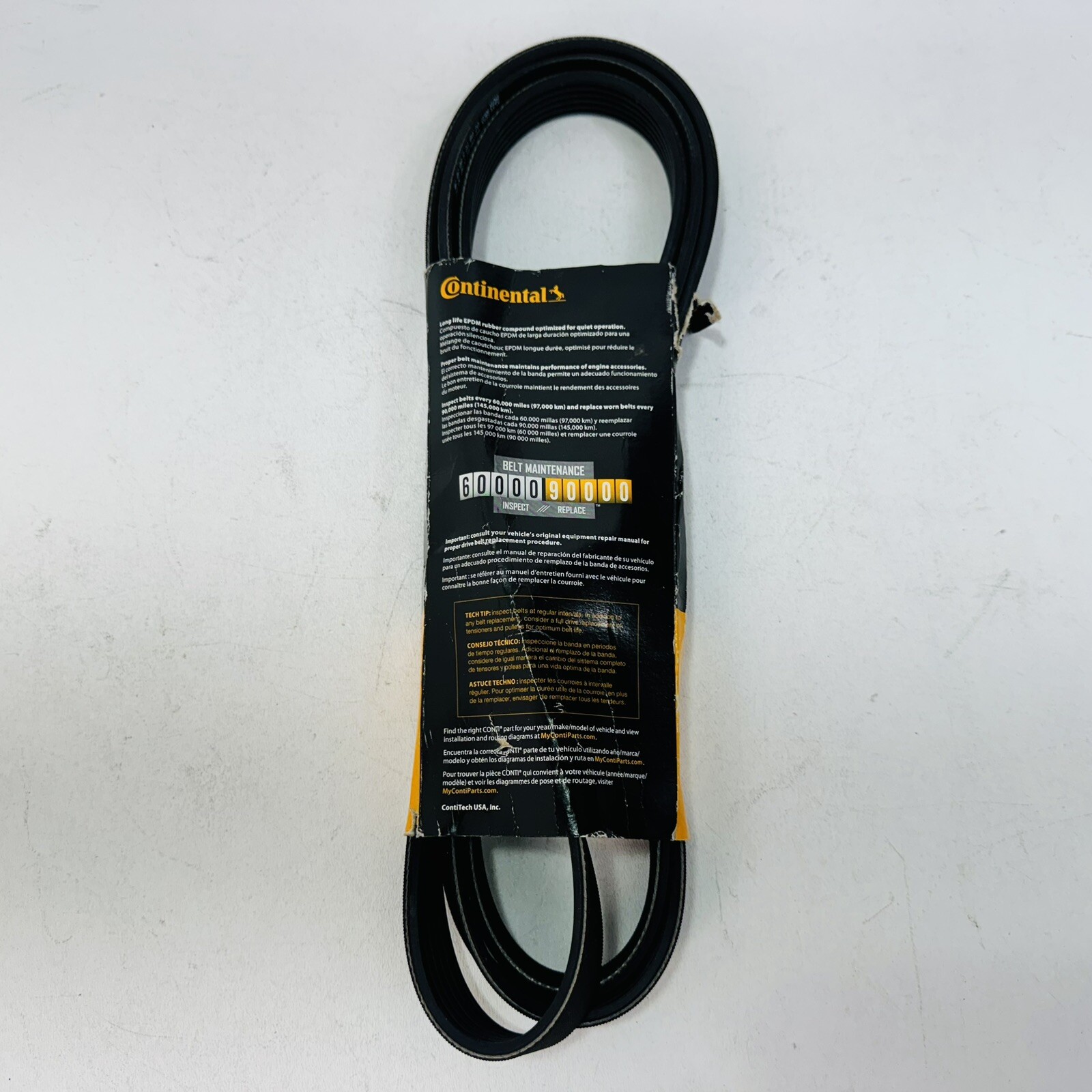 CONTINENTAL 4060875 OE Technology Series MULTI-V BELT – Factory New!