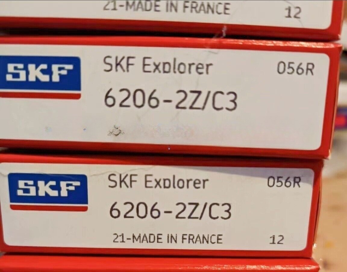 1PC New For SKF 6206-2Z/C3 Deep Groove Ball Bearing