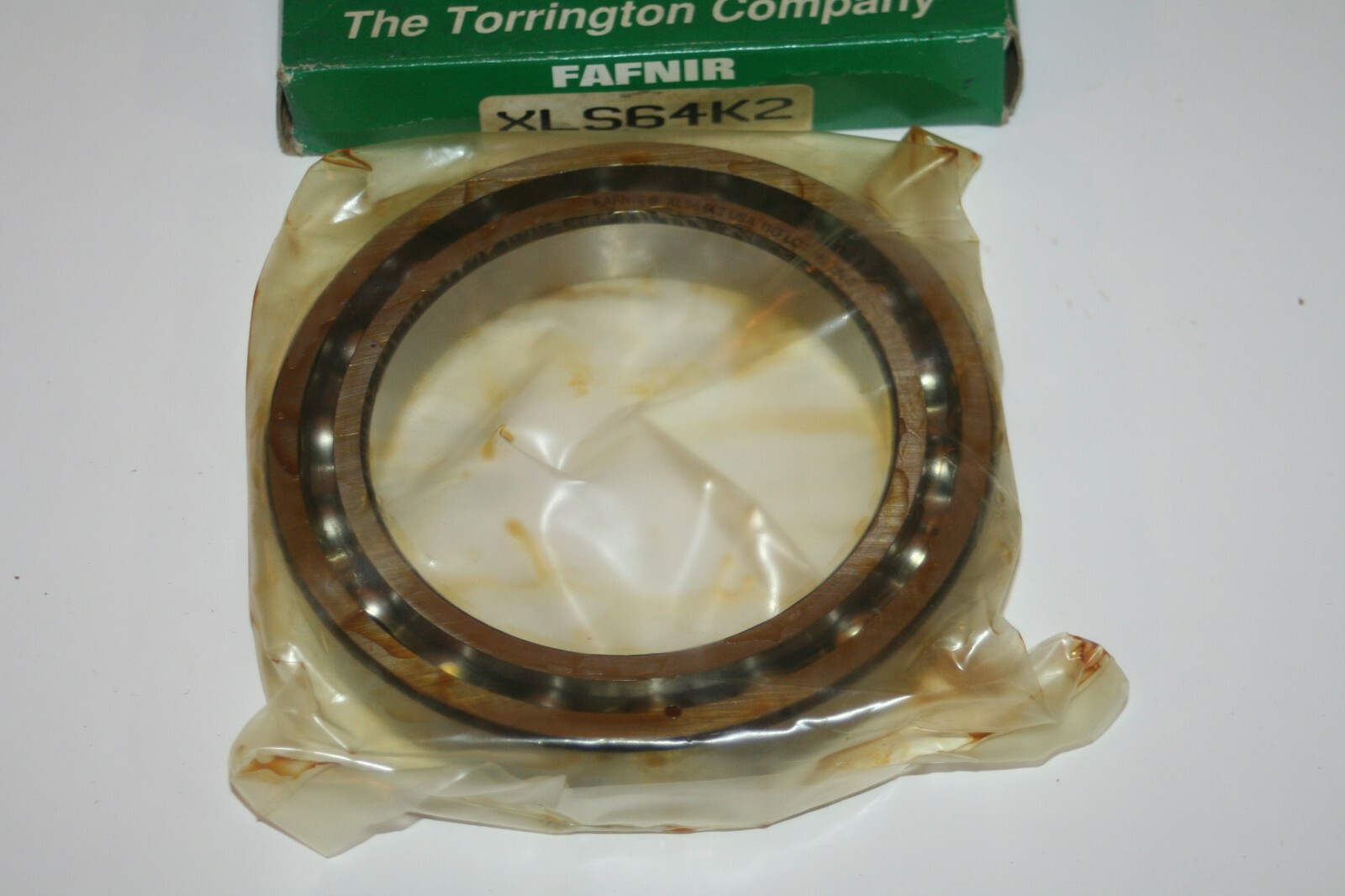 FAFNIR XLS64K2 Radial/Deep Groove Ball Bearing – Round Bore 4.0000 in ID * NEW *
