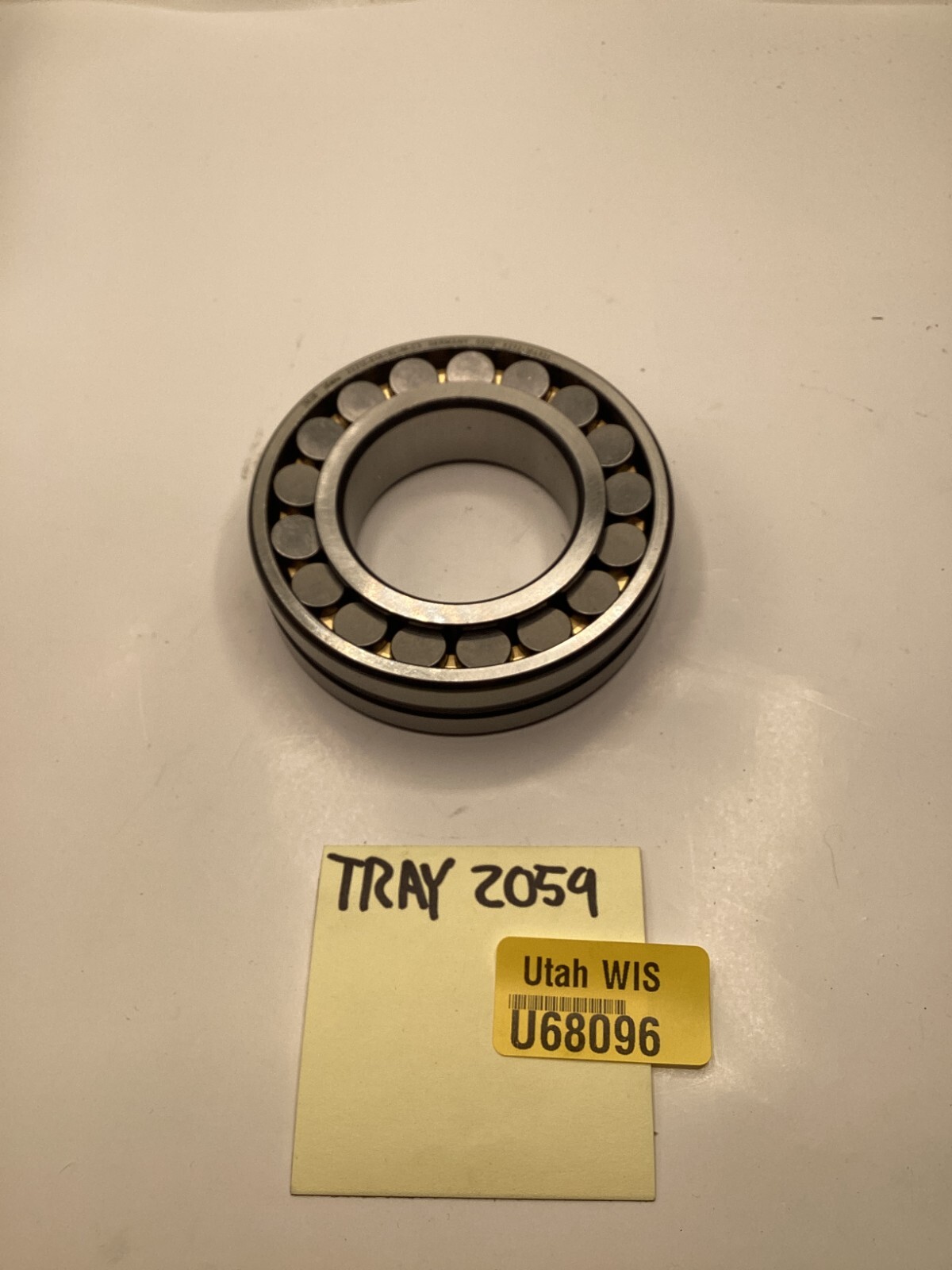 FAG 22212-E1A-XL-M-C3 SPHERICAL ROLLER BEARING 0200 X292-184921, BRASS, SILVER