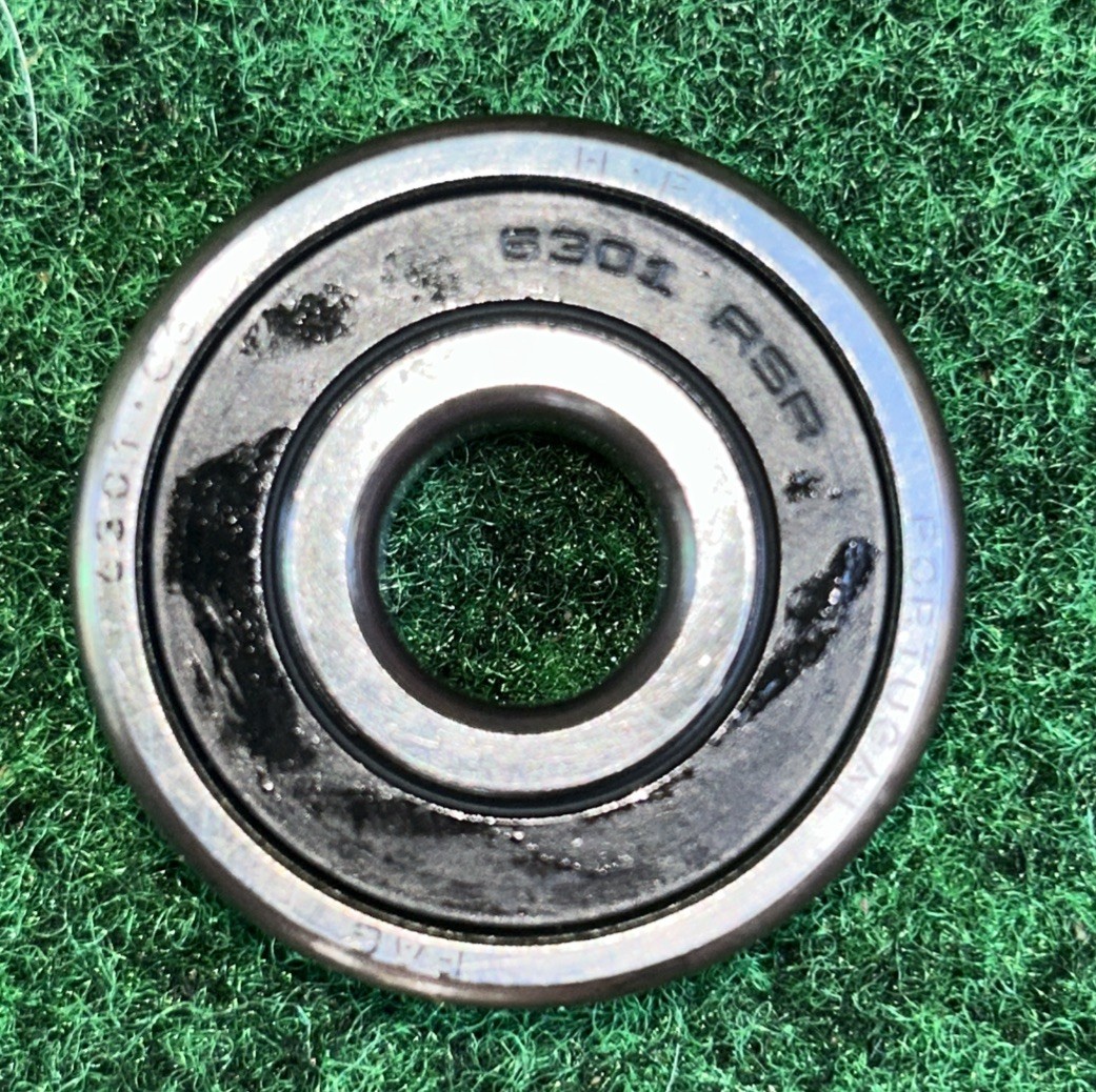 FAG Deep Groove Ball Bearing, Part Number 6301.2RSR.C3.L12 Portugal 1k 099211