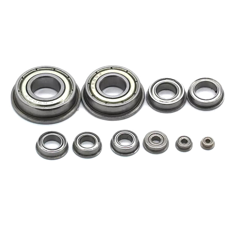 Edge Bearing Ball Bearing 1.5/2/3/5/6/7/8/9/10mm DIY Model Control Car Materials