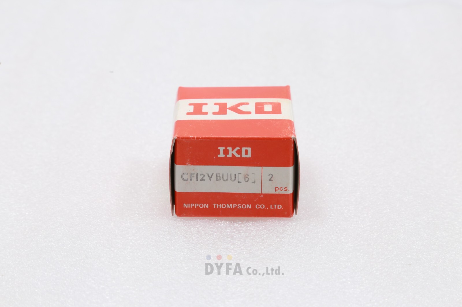 IKO NIPPON THOMPSON NIB CF12VBUU BRG-D-2747=2D22