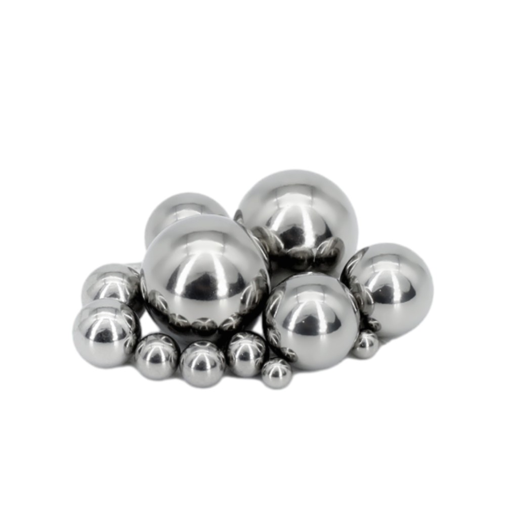 Stainless Steel Solid Ball for Bearing A2 Metal Decorative Beads Craft DIY Balls