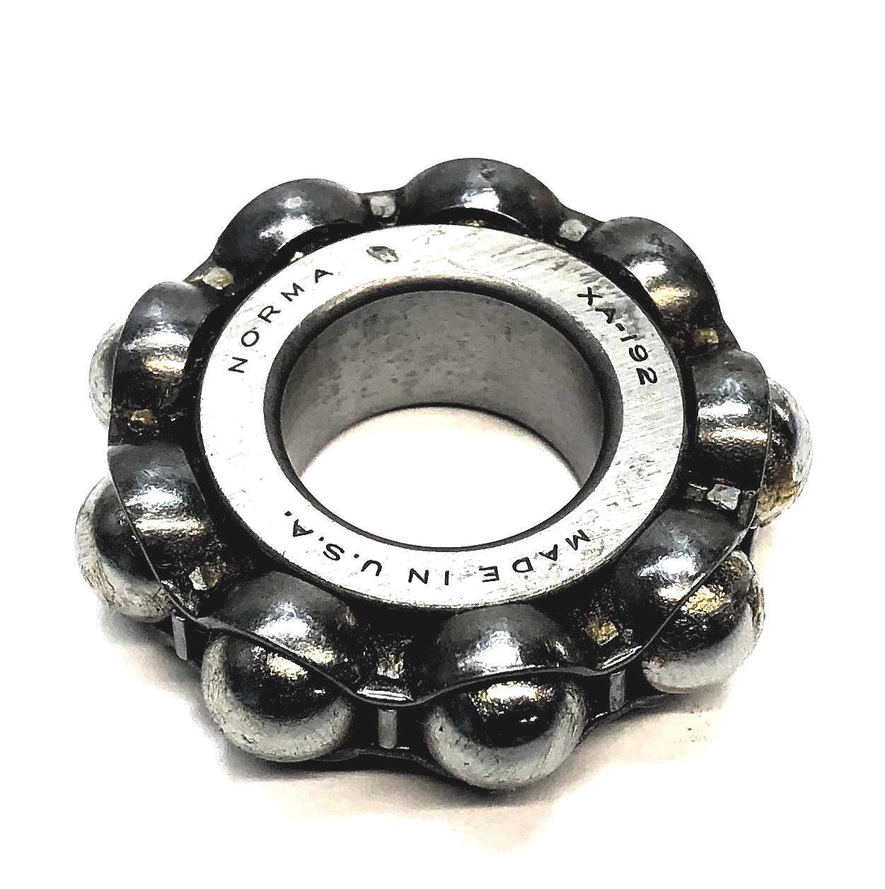 Norma Cylindrical Roller Bearing Inner Ring W/ Caged Rollers (No Box) XA-192 NOS