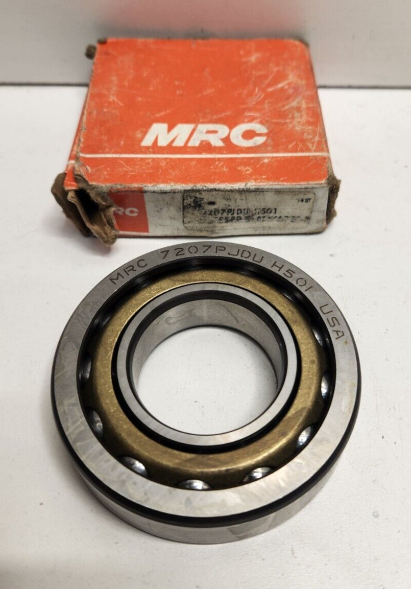 NEW OLD STOCK! MRC 35MM X 72MM BALL BEARING 7207PJDU-H501