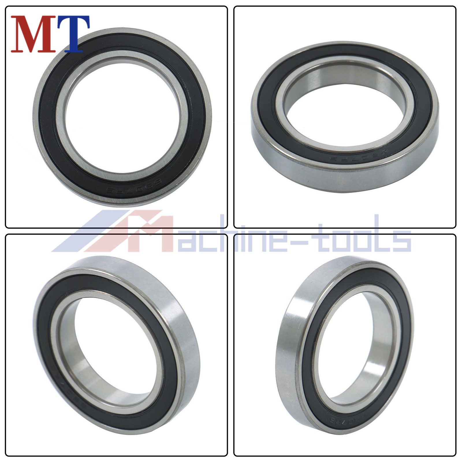 6907-2RS Rubber Sealed Ball Bearings 10pcs 35x55x10mm Set