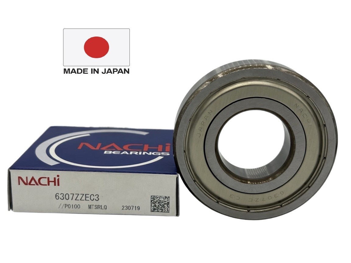 6307-ZZ E C3, NACHI-Japan, 35x80x21mm, NEW