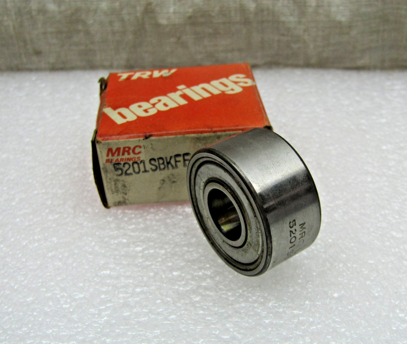 MRC 5201SBKFF 12mm x 32mm x 5/8″ Angular Contact Bearing Made in USA