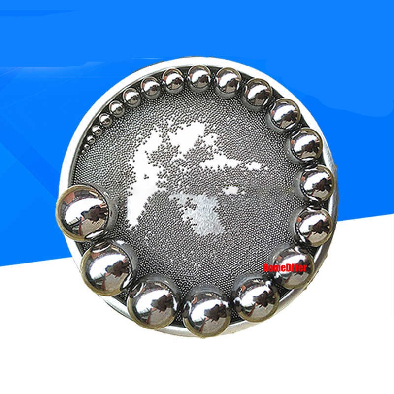 304 Stainless Steel Bearings Balls High-Precision Solid Metal Ball Dia 3mm-100mm