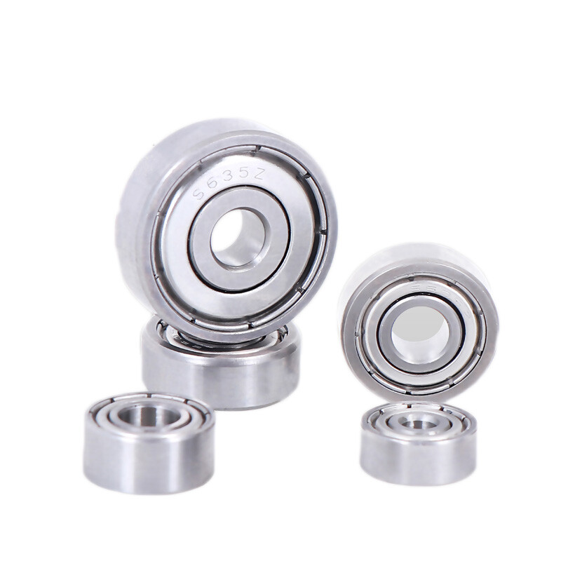 Deep Groove Ball Bearings A2 / 440 Stainless Steel S624 S625 S626 S627 S628