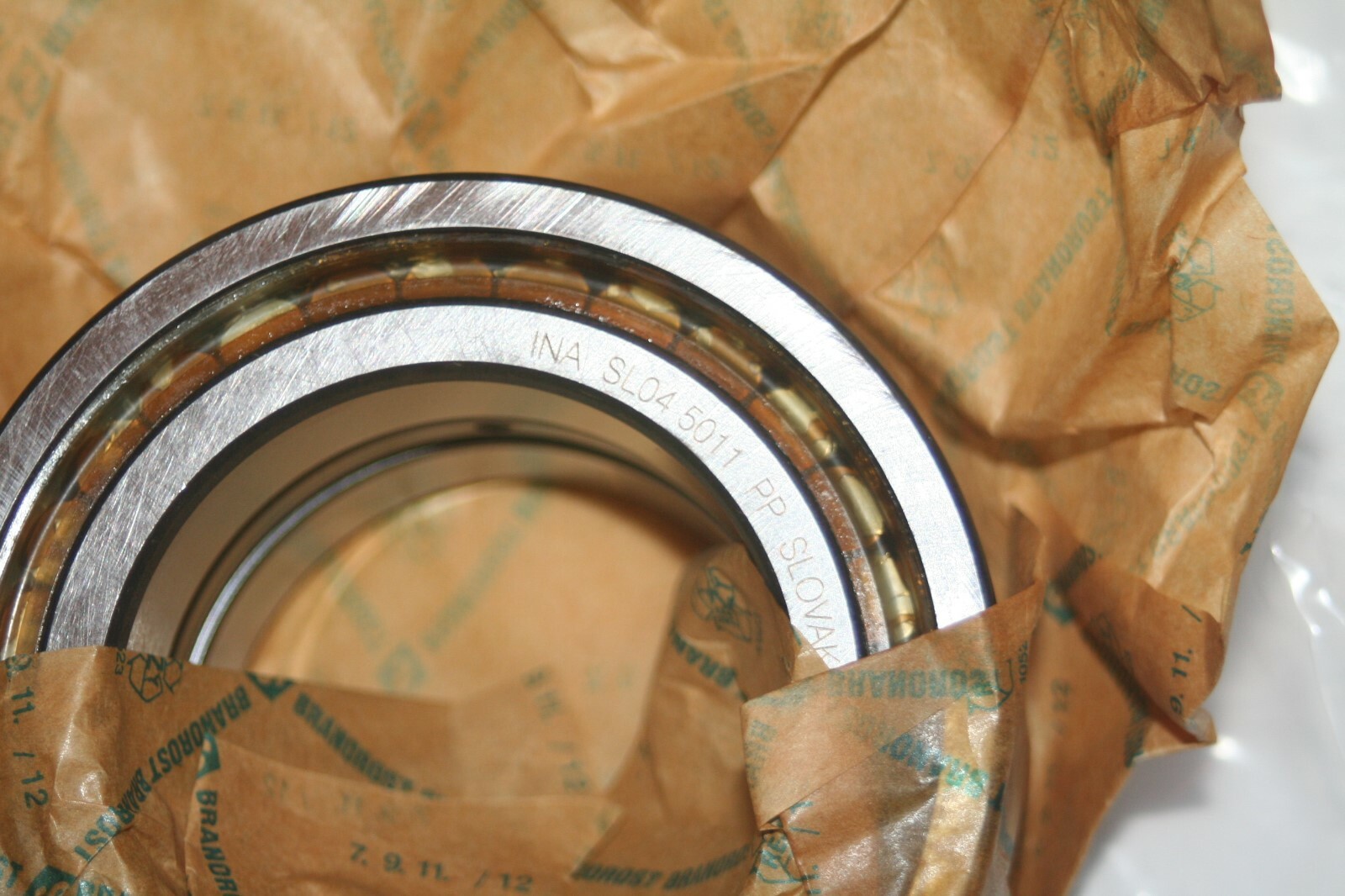 INA SL045011-PP Cylindrical Roller Bearing Double Row 001722727 * NEW *