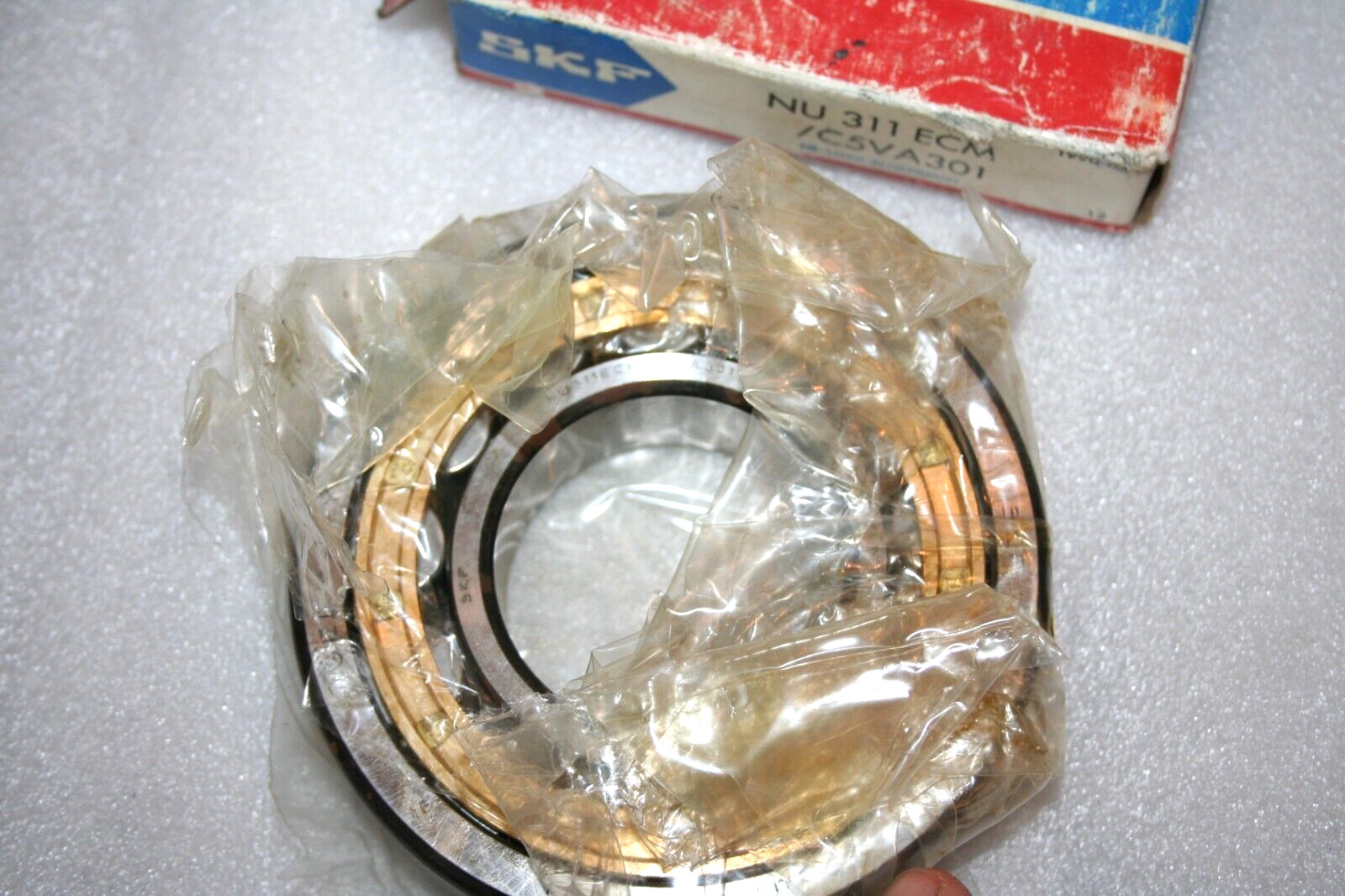 SKF NU 311 ECM/C5 VA301 Cylindrical Roller Bearing * NEW *
