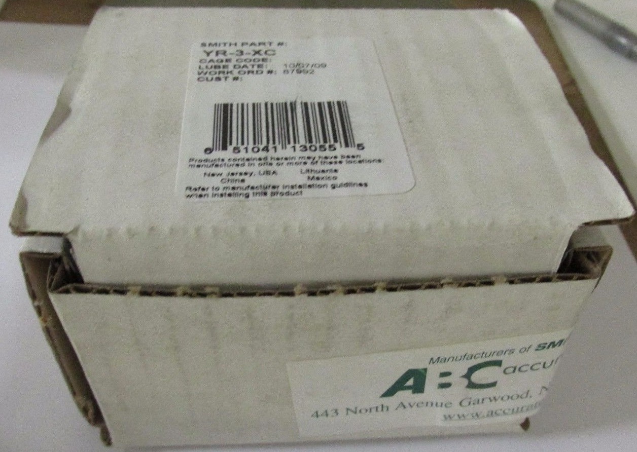 Smith Bearing YR-3-XC Bearing 50371 ELL