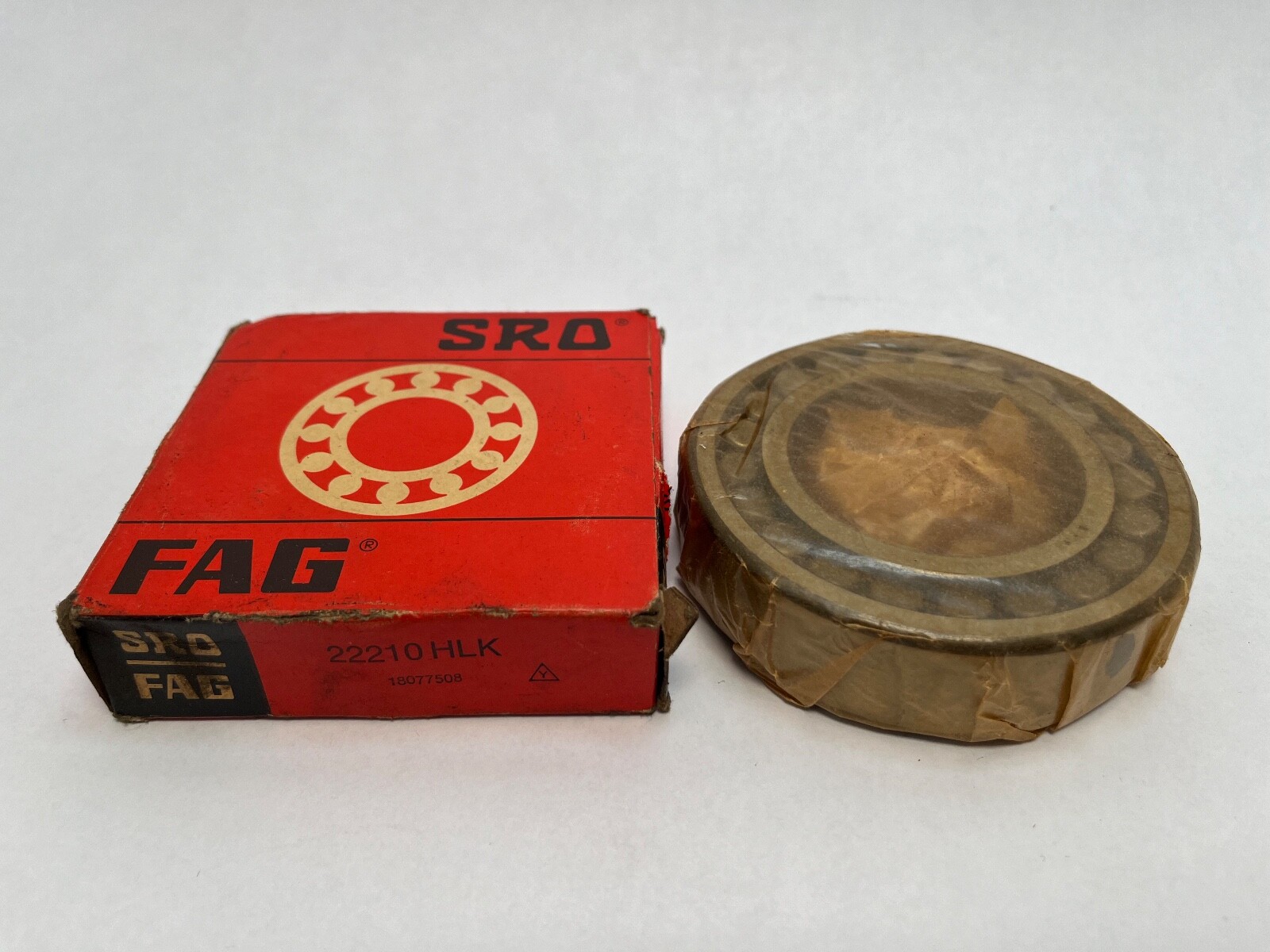 FAG 22210HLK Spherical Bearing 50x90x23 mm 22210-HL-K
