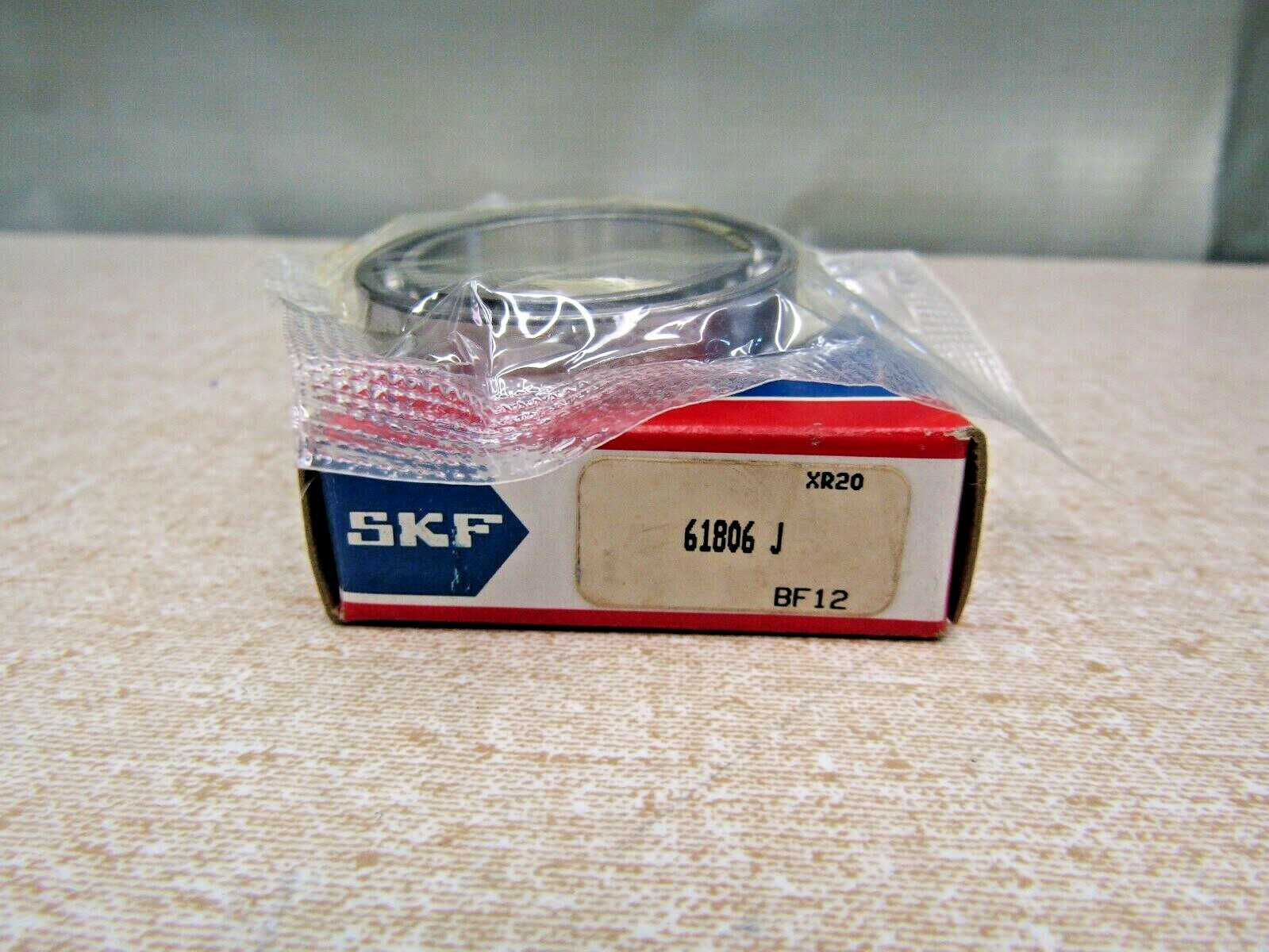 SKF 61806 30mm X 42mm X 7 mm Open Bearing