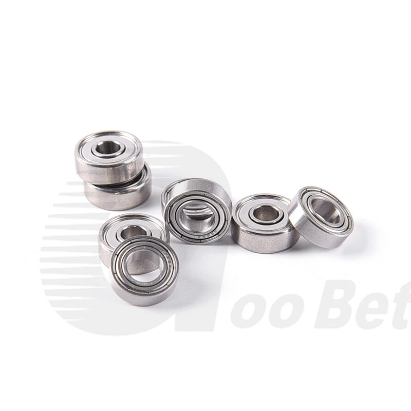 Mini Stainless Steel 304 440 Deep Groove Ball Bearings 603ZZ – 698ZZ Bore 3-9mm