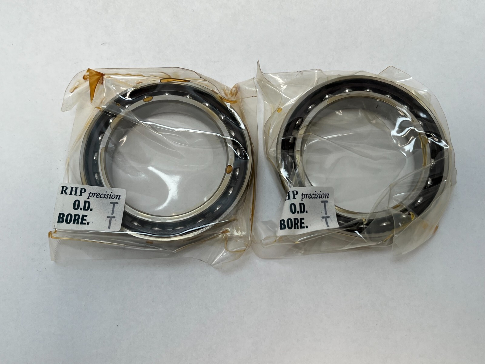 RHP 7910ETDULP4 Bearing 7910-E-T-DUL-P4 71910 A5 ACD A 50x72x12 mm 2 Pcs