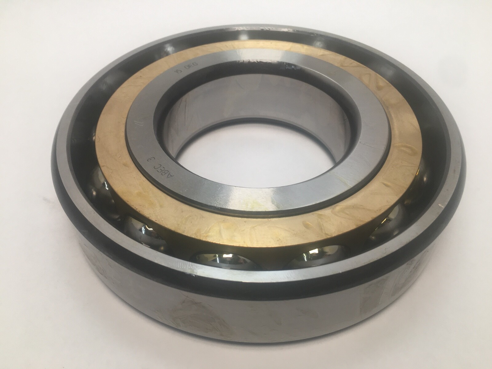 MRC 317BDE Angular Contact Bearing 85x180x41 mm 7317 317 B DE BRZ ABEC3 USA Set