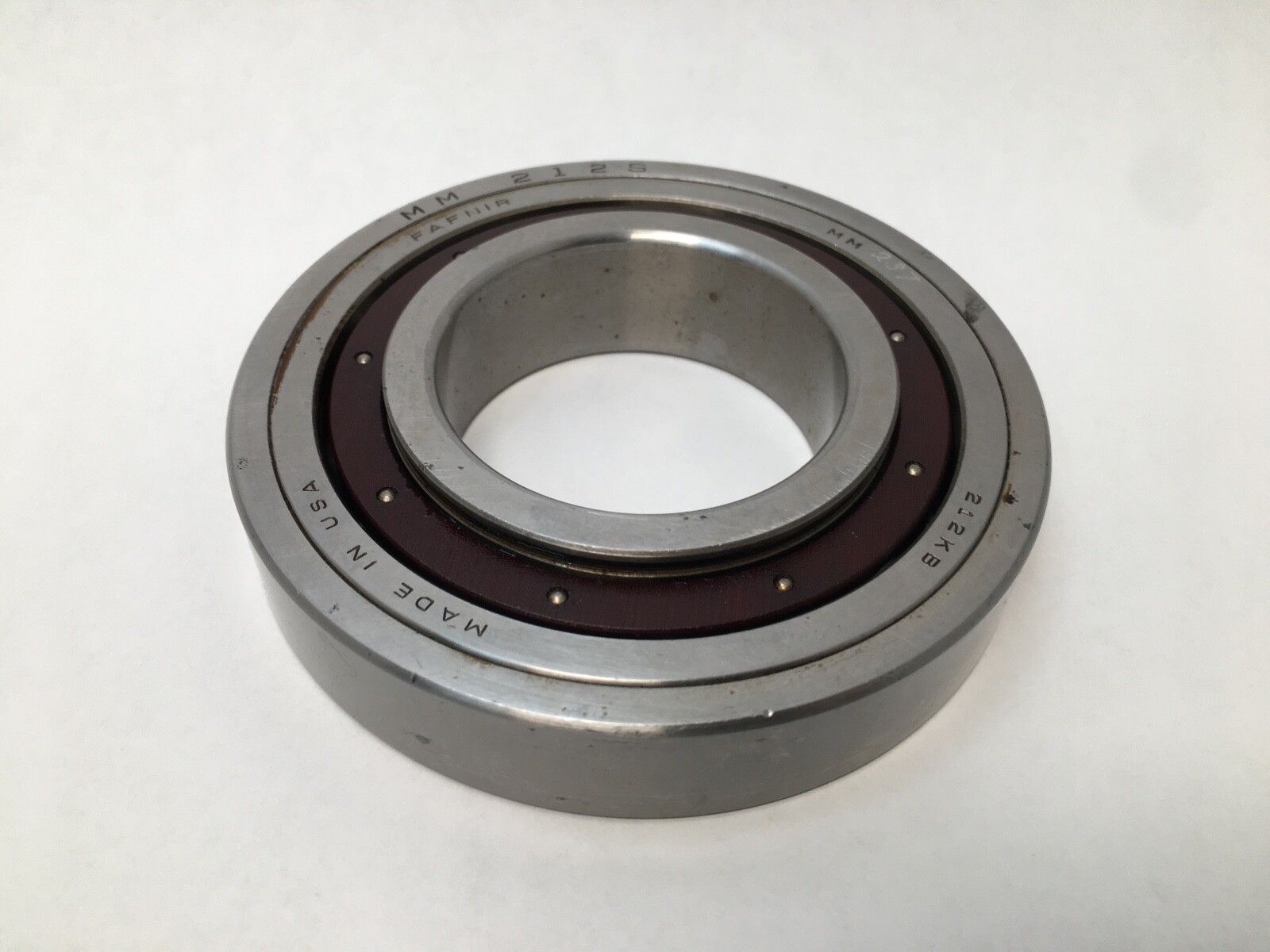 Fafnir MM212KS2 Bearing 60x120x22 mm 212K MM-212-K-S-2 ABEC7 USA